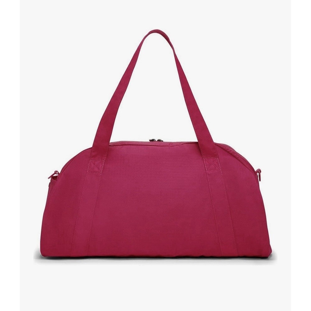 Nike Gym Club 2.0 Duffel Bag Fireberry Pink Black Gym Travel Weekender Tote - Picture 3 of 13